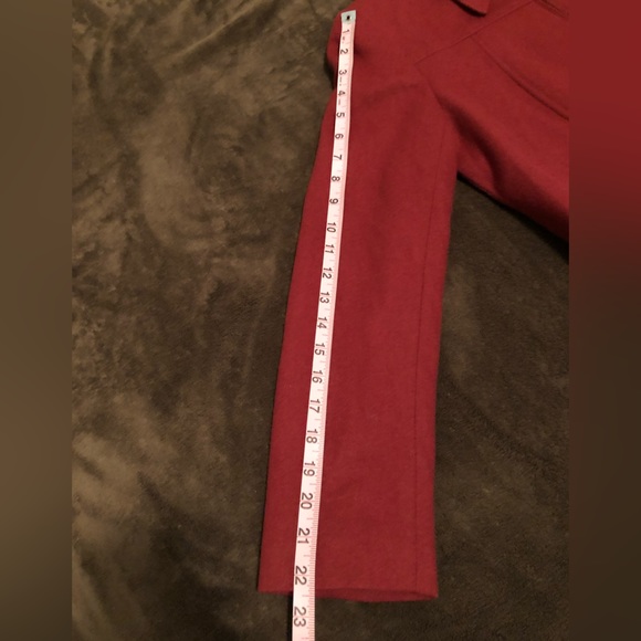 Red wool jacket Express - Picture 7 of 9